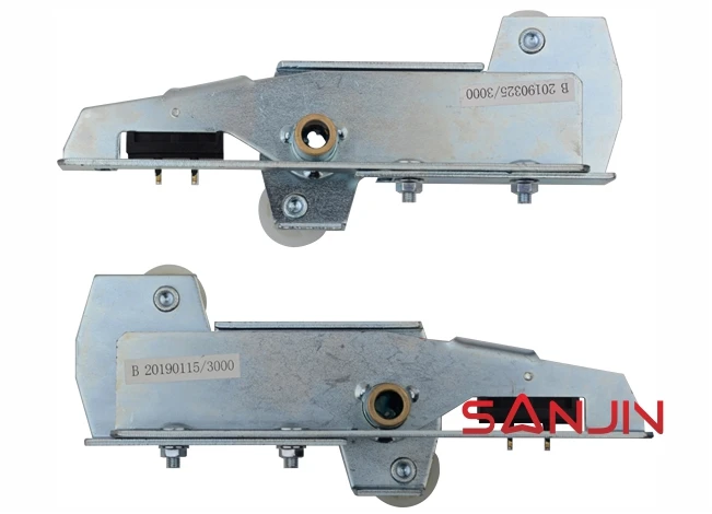 Fermator elevator landing door lock