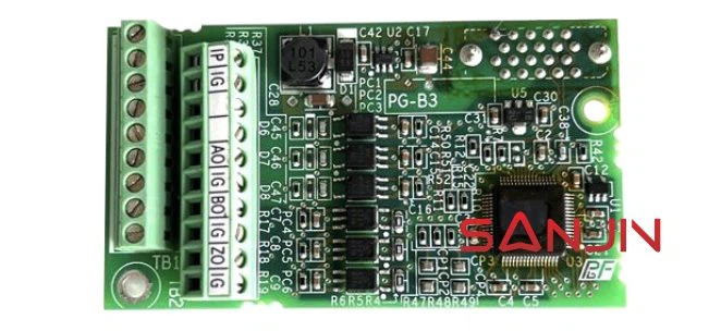 YASKAWA Elevator Inverter pcb PG-B3 ETC740160