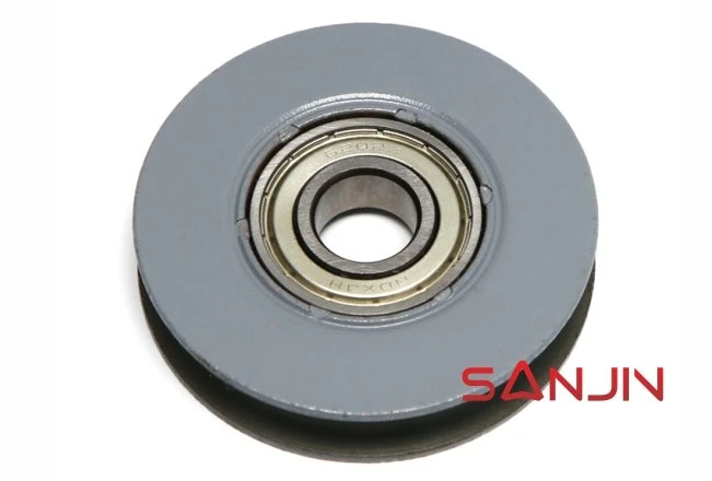 Fujitec Elevator Door wheel 68x14x6202