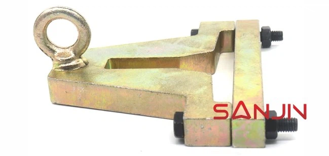 Elevator lifting guide tool Elevator lifting guide tool