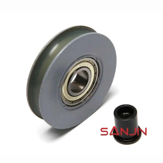 Fujitec Elevator Door Hanger wheel 68x14x6202
