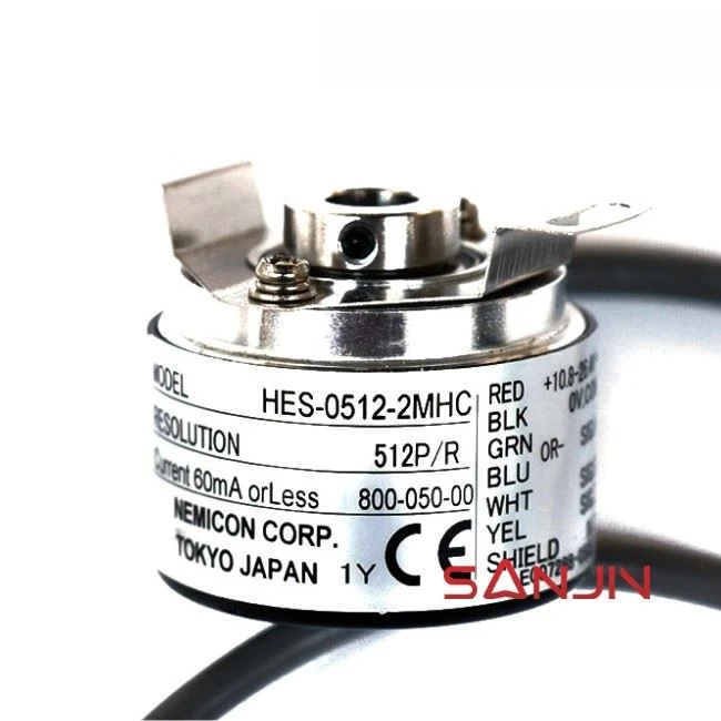 Hitachi Elevator Encoder HES-0512-2MHC