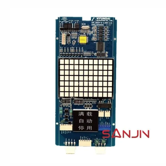 Hyundai elevator display HIP-WDOT