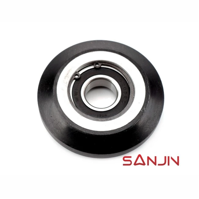 SCHINDLER elevator guide shoe roller