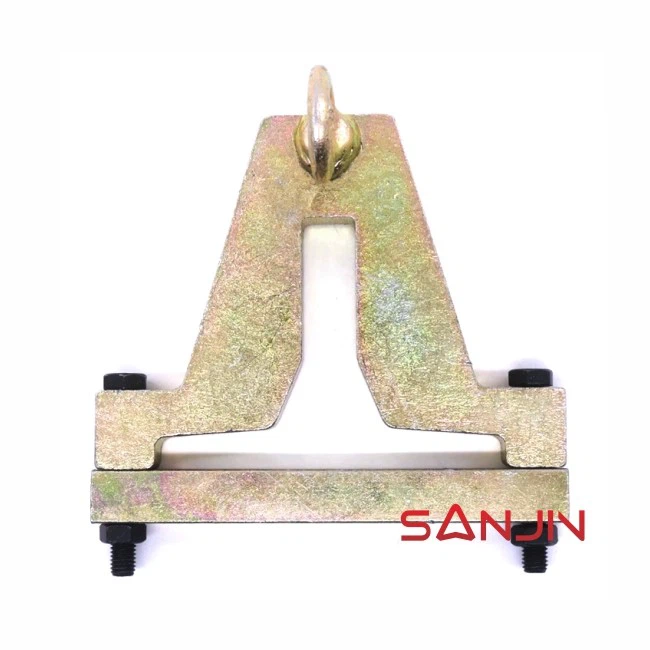 Elevator lifting guide tool