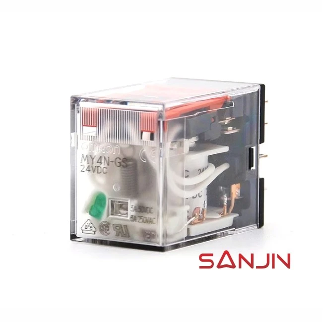 OMRON safety relay MY4N-GS