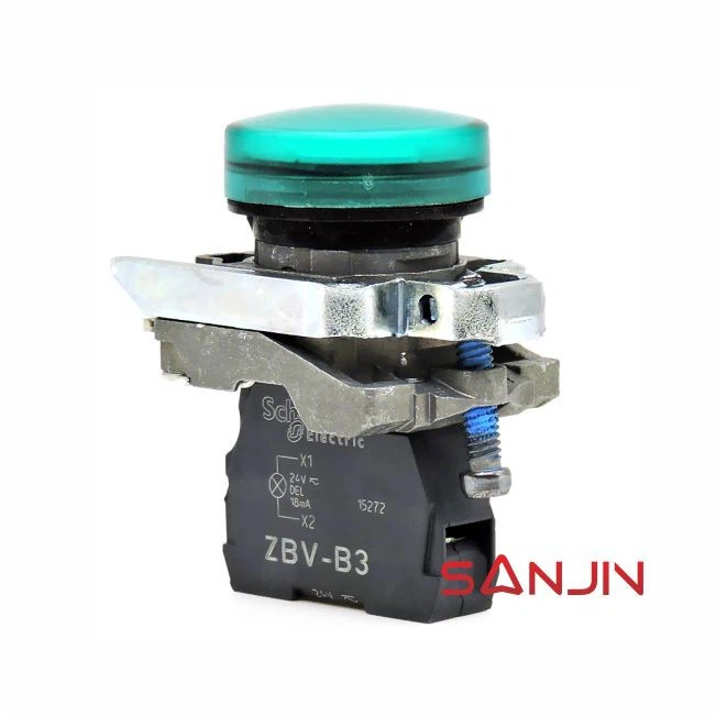 Schneider elevator led signal indicator light ZBV-B3